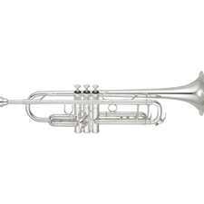 Yamaha YTR-8345IIGS Xeno Large Bore Trumpet with Gold-Brass Bell - Silver