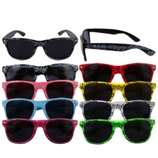 Aim Gifts AIM6805 Color Music Sunglasses