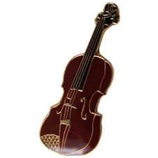 Aim Gifts AIM74A Large Violin/Viola Pin
