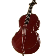 Aim Gifts AIM75 Cello Pin