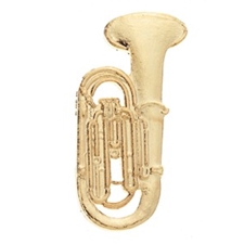 Aim Gifts AIM71 Tuba Pin