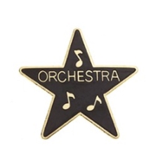 Aim Gifts AIM98 Orchestra Star Pin