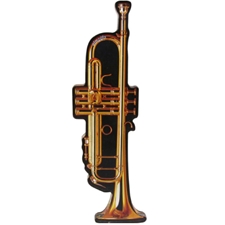 Aim Gifts AIM39253 Trumpet 2D Acrylic Magnet