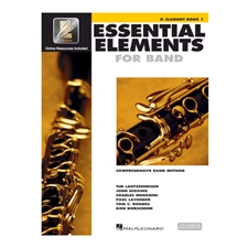 Essential Elements for Band, Book 1 - Bb Clarinet