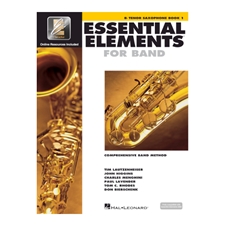 Essential Elements for Band, Book 1 - Bb Tenor Sax