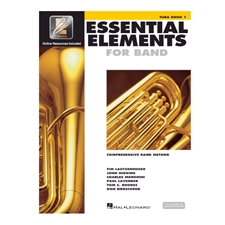 Essential Elements for Band, Book 1 - Tuba