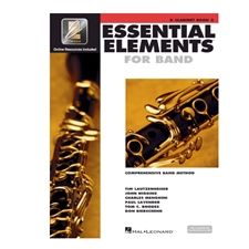 Essential Elements for Band, Book 2 - Bb Clarinet