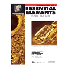 Essential Elements for Band, Book 2 - Bari Sax