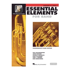 Essential Elements for Band, Book 2 - Baritone B.C.