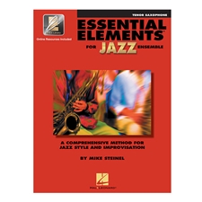 Essential Elements for Jazz Ensemble - Tenor Saxophone