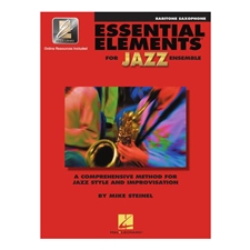 Essential Elements for Jazz Ensemble - Bari Saxophone