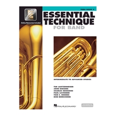 Essential Technique for Band (Essential Elements, Book 3) - Tuba