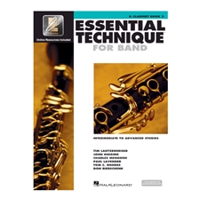 Essential Technique for Band (Essential Elements, Book 3) - Bb Clarinet