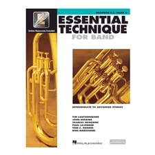 Essential Technique for Band (Essential Elements, Book 3) - Baritone B.C.