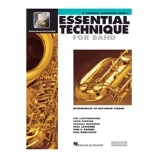 Essential Technique for Band (Essential Elements, Book 3) - Eb Bari Sax