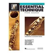 Essential Technique for Band (Essential Elements, Book 3) - Bb Bass Clarinet