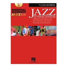 Essential Elements Jazz Standards - Bb, Eb, and C Instruments