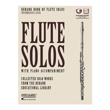 Rubank Book of Flute Solos - Intermediate Level