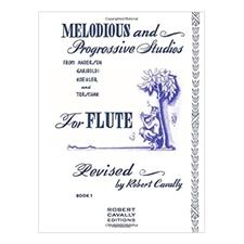 Melodious and Progressive Studies for Flute, Book 1