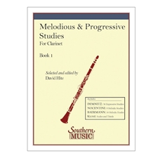 Melodious & Progressive Studies for Clarinet, Book 1