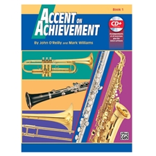 Accent on Achievement, Book 1 - Flute