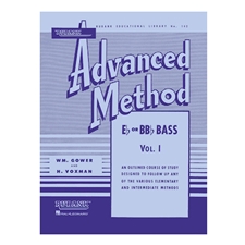 Rubank Advanced Method - Bass/Tuba, Vol. 1