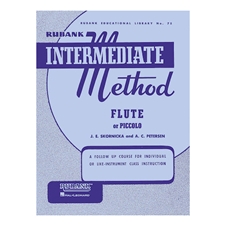 Rubank Intermediate Method - Flute