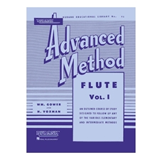 Rubank Advanced Method - Flute, Vol. 1