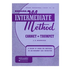 Rubank Intermediate Method - Cornet or Trumpet