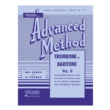 Rubank Advanced Method - Trombone or Baritone, Vol. 2