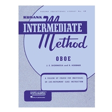 Rubank Intermediate Method - Oboe