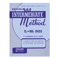 Rubank Intermediate Method - Bass/Tuba
