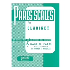 Pares Scales for Clarinet