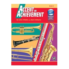 Accent on Achievement, Book 2 - Trumpet