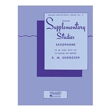 Rubank Supplementary Studies - Saxophone