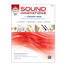 Sound Innovations for Concert Band, Book 2 - Eb Alto Saxophone