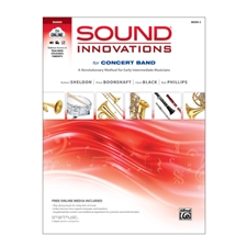 Sound Innovations for Concert Band, Book 2 - Bb Tenor Saxophone