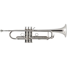 Besson BE111-2-0 Intermediate Trumpet - Silver