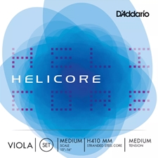 D'Addario H410MM Helicore 15-15.5" Viola String Set - Medium Tension