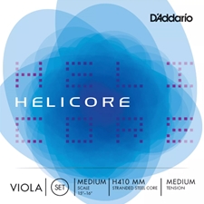 D'Addario H410MM Helicore 15-16" Viola String Set - Medium Tension