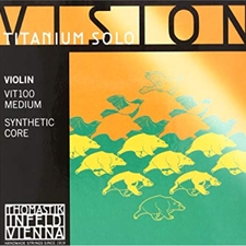 Thomastik VIT100 Vision Titanium Solo String Set 4/4 Violin