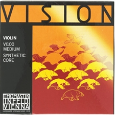 Thomastik VIS200 Vision Solo Viola String Set with Silver D