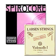 Thomastik CKLS Larsen/Spirocore 4/4 Cello String Set