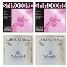 Thomastik CKLS Larsen/Spirocore 4/4 Cello String Set