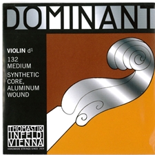 Thomastik DRT135B Violin String Set with Plain Steel Ball-End E
