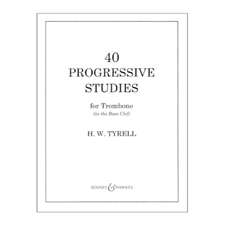 40 Progressive Studies for the Trombone