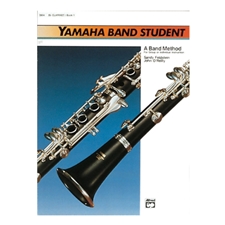 Yamaha Band Student, Book 1 - Clarinet