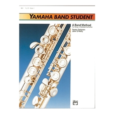 Yamaha Band Student, Book 1 - Flute