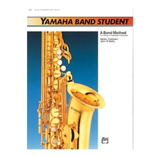 Yamaha Band Student, Book 1 - Eb Alto Saxophone