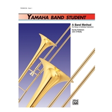 Yamaha Band Student, Book 1 - Trombone